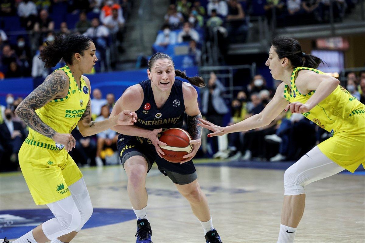 Kadınlar Euroleague'de Fenerbahçe ikinci oldu