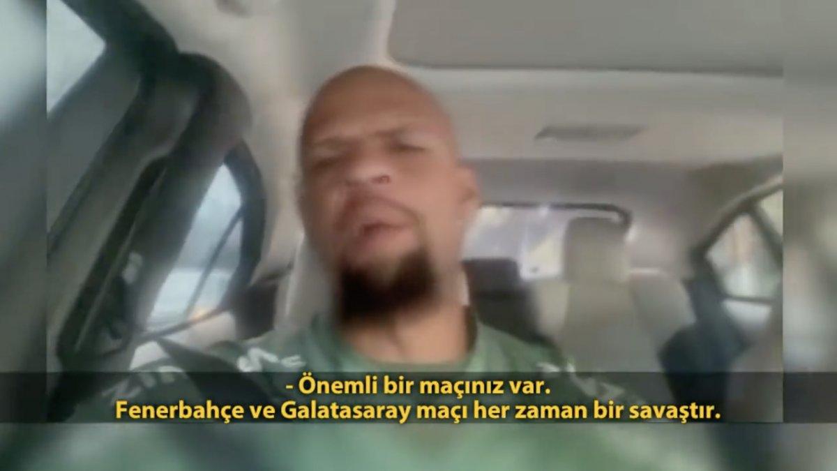 Felipe Melo: Gözlerinizde kanla oynayın ve zaferi getirin