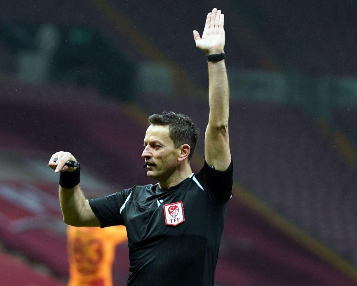 Fenerbahçe - Galatasaray maçının VAR hakemi