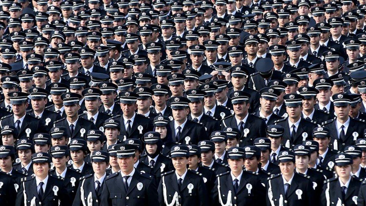 Türk Polis Teşkilatı 177 yaşında