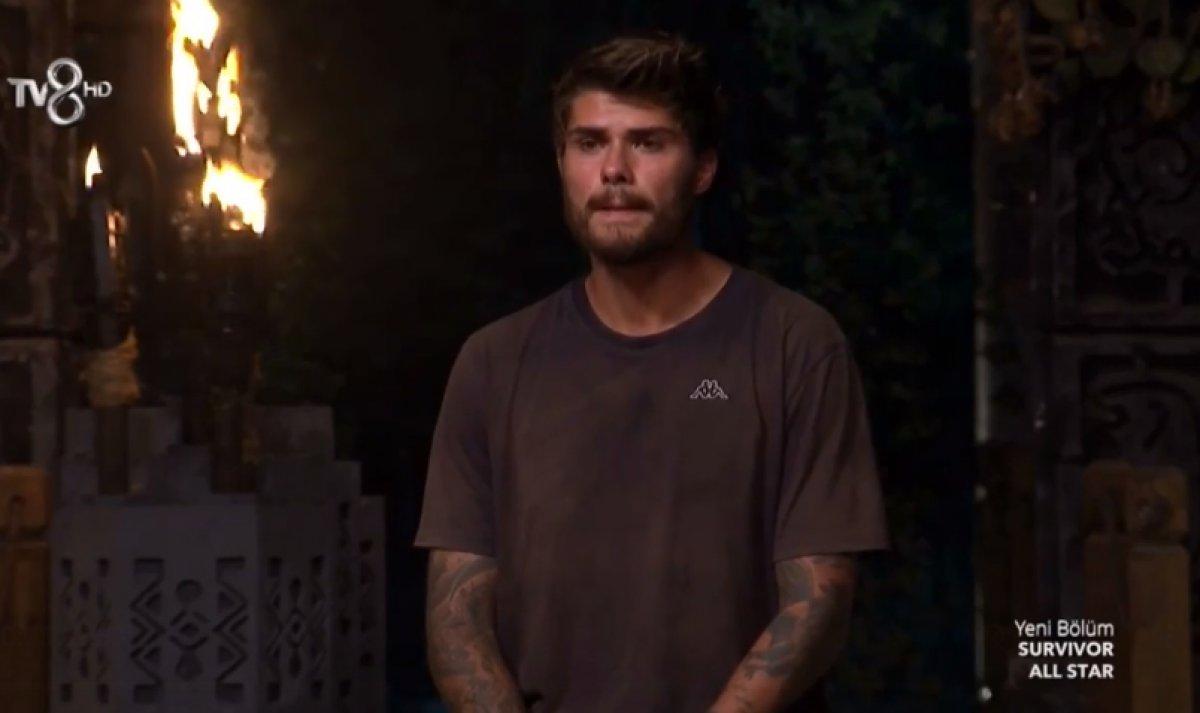 Survivor Barış'ın pota isyanı: Ödülleri istemiyorum