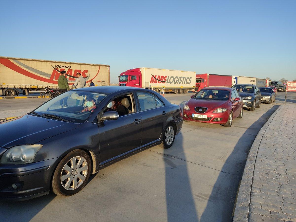 İpsala’da Yunan kuyruğu