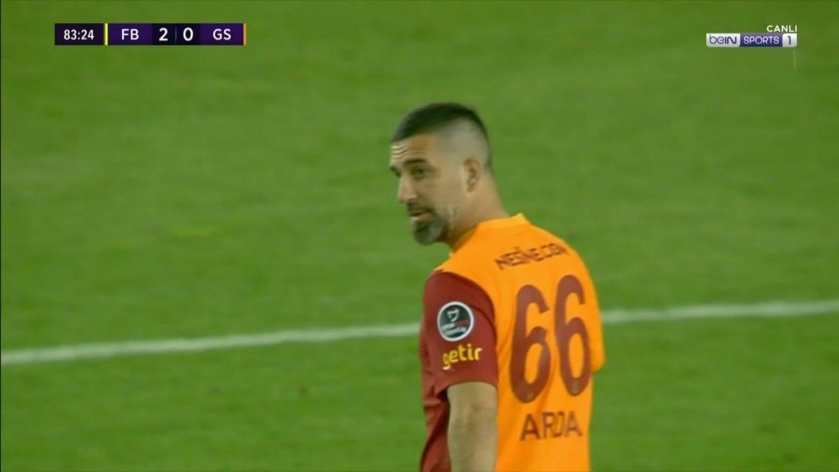 Arda Turan'ın son hali dikkat çekti