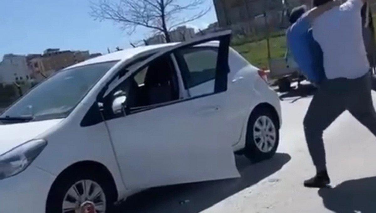 Pendik yolları karıştı: İki sürücü birbirine girdi