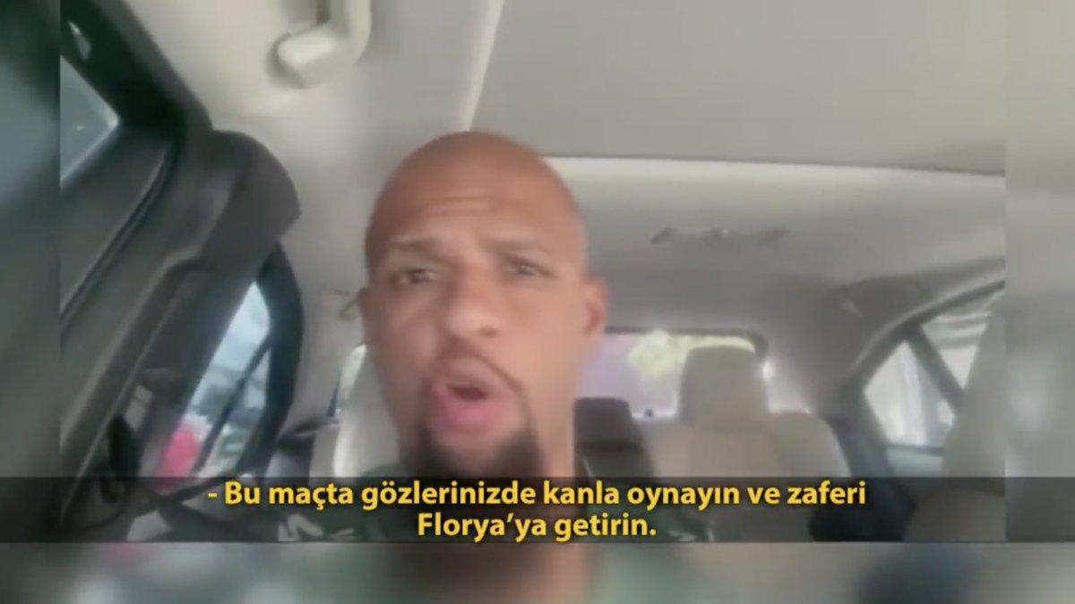 Felipe Melo: Gözlerinizde kanla oynayın ve zaferi getirin