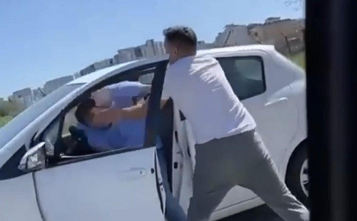 Pendik yolları karıştı: İki sürücü birbirine girdi