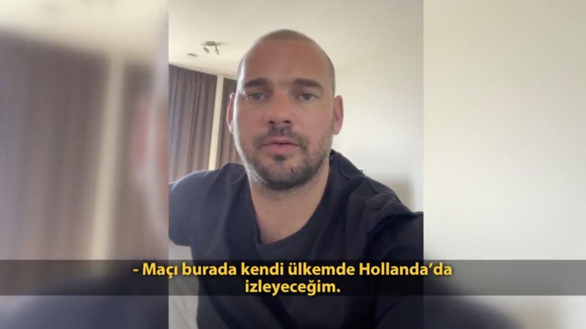 Wesley Sneijder: En büyük Cimbom