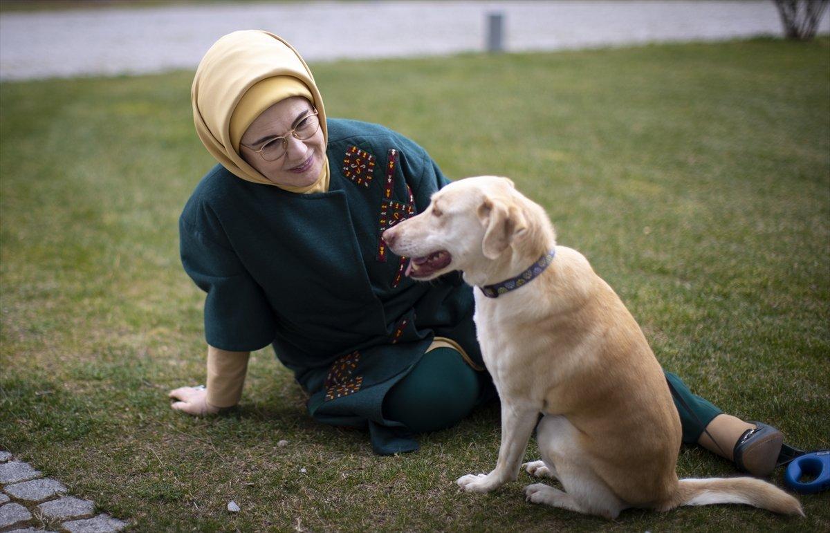 Emine Erdoğan, Sıfır Atık Projesi'ni değerlendirdi