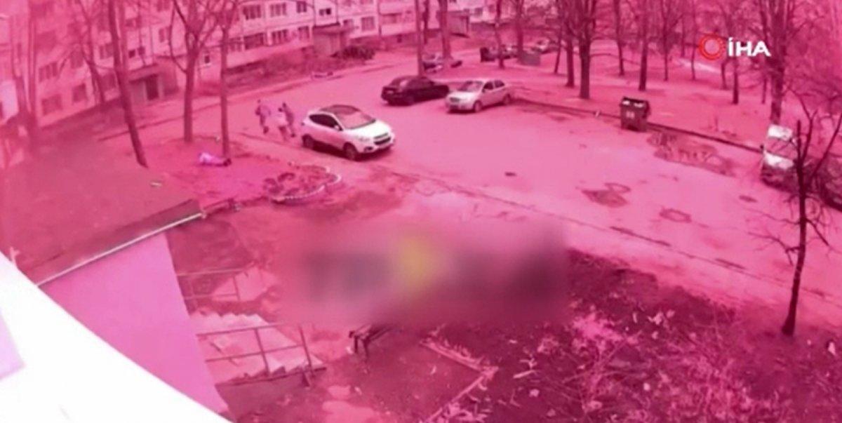 Rusya, Harkov'u bombardımana tuttu