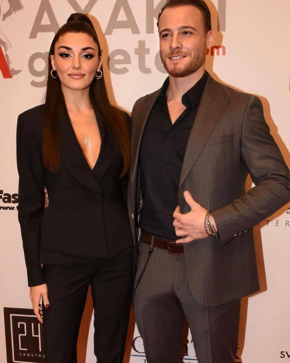 Kerem Bürsin, İspanyol oyuncu Stephanie Cayo ile aşk yaşıyor iddiası