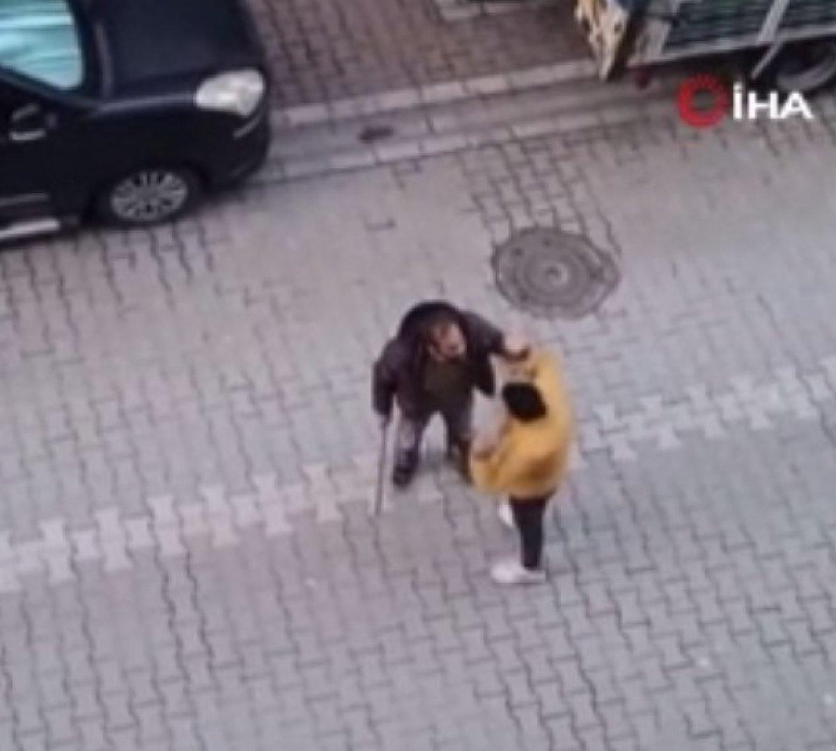 Esenyurt’ta madde bağımlısı korku yarattı