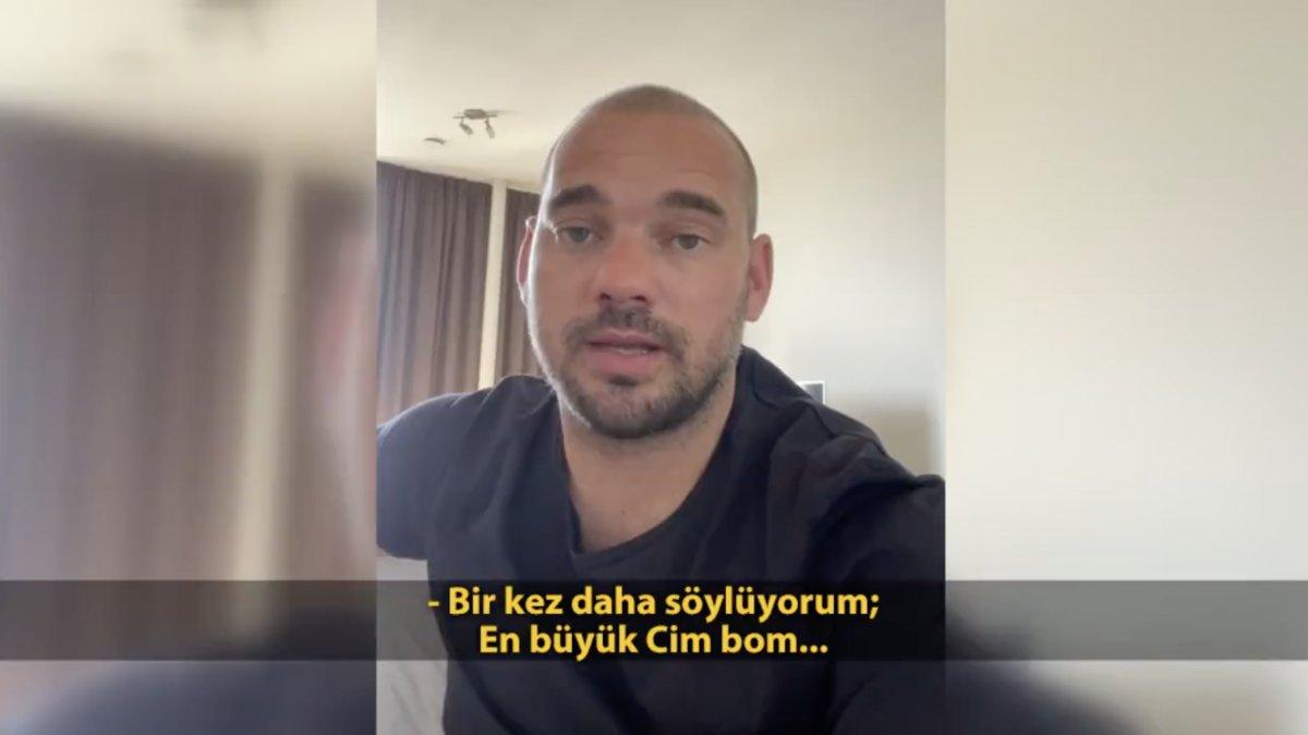 Wesley Sneijder: En büyük Cimbom