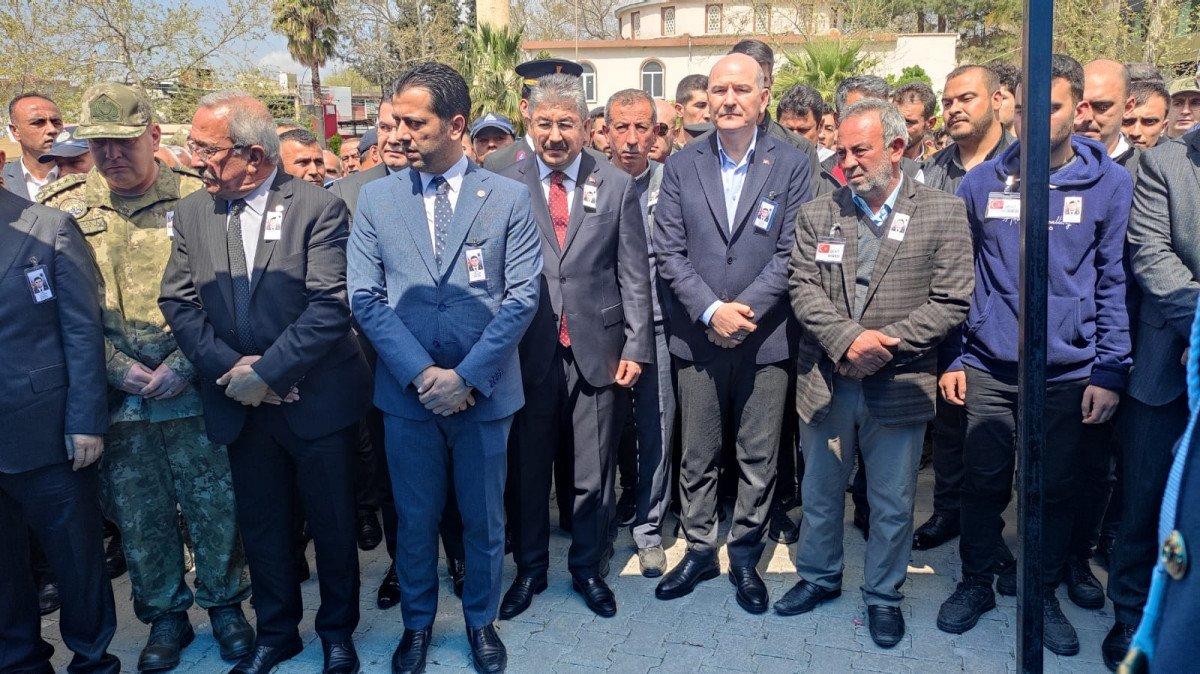 Şehitler Yusuf Avan ile Burak Şahin’e hüzünlü veda