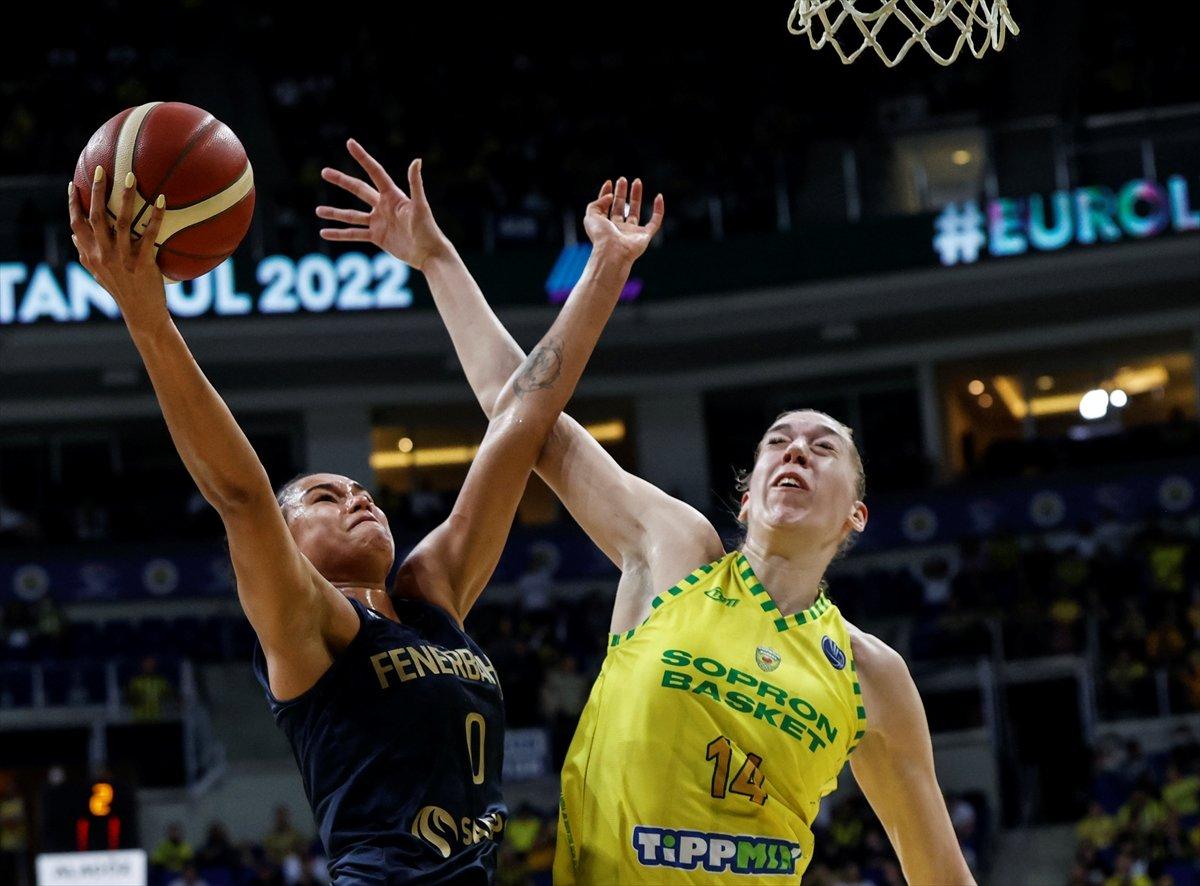 Kadınlar Euroleague'de Fenerbahçe ikinci oldu