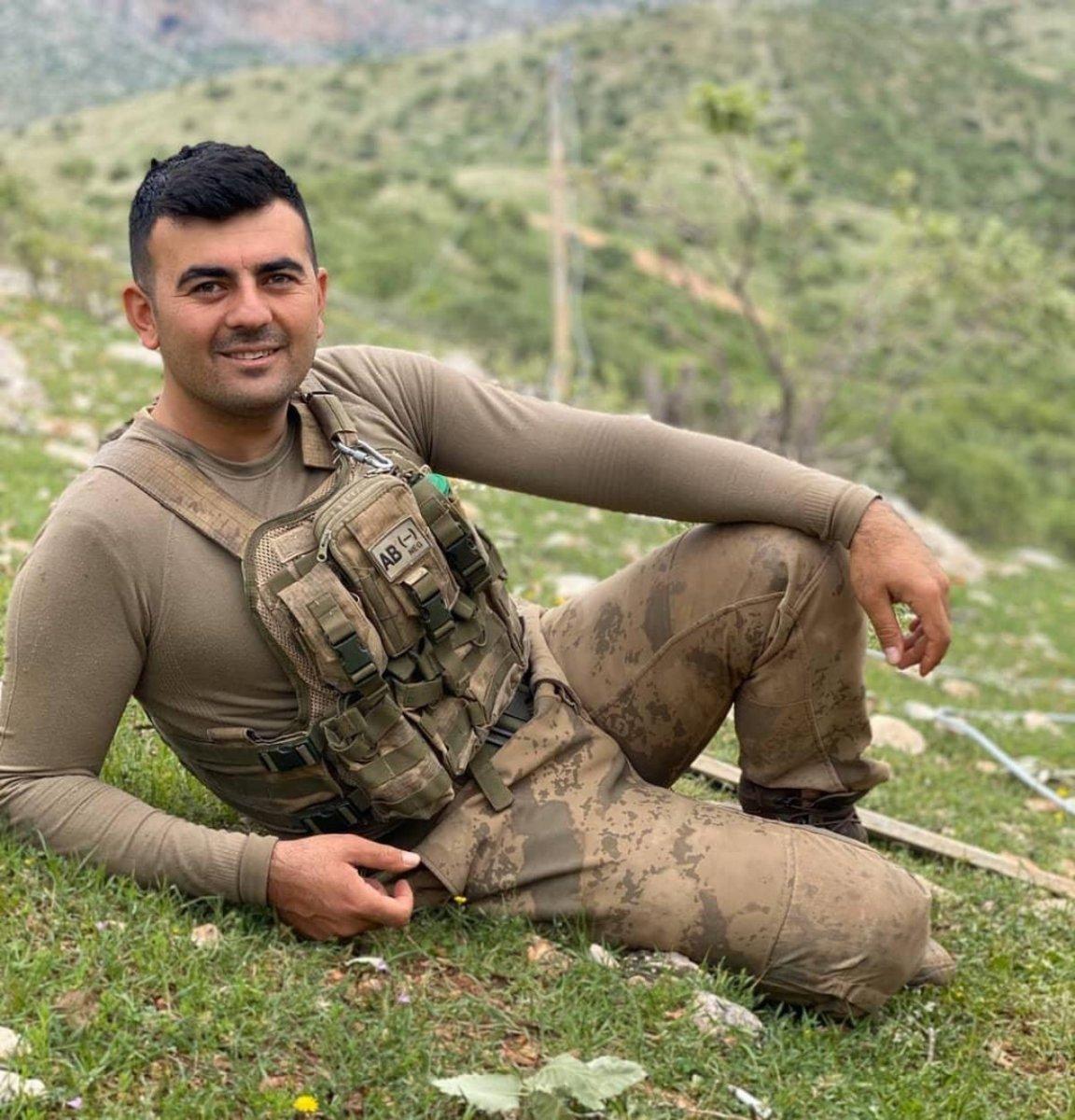 Şehitler Yusuf Avan ile Burak Şahin’e hüzünlü veda