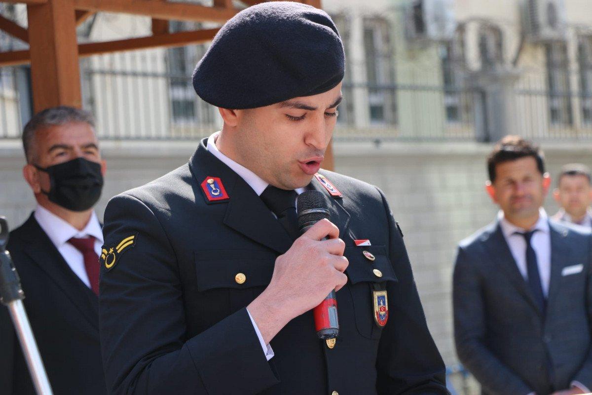 Şehitler Yusuf Avan ile Burak Şahin’e hüzünlü veda