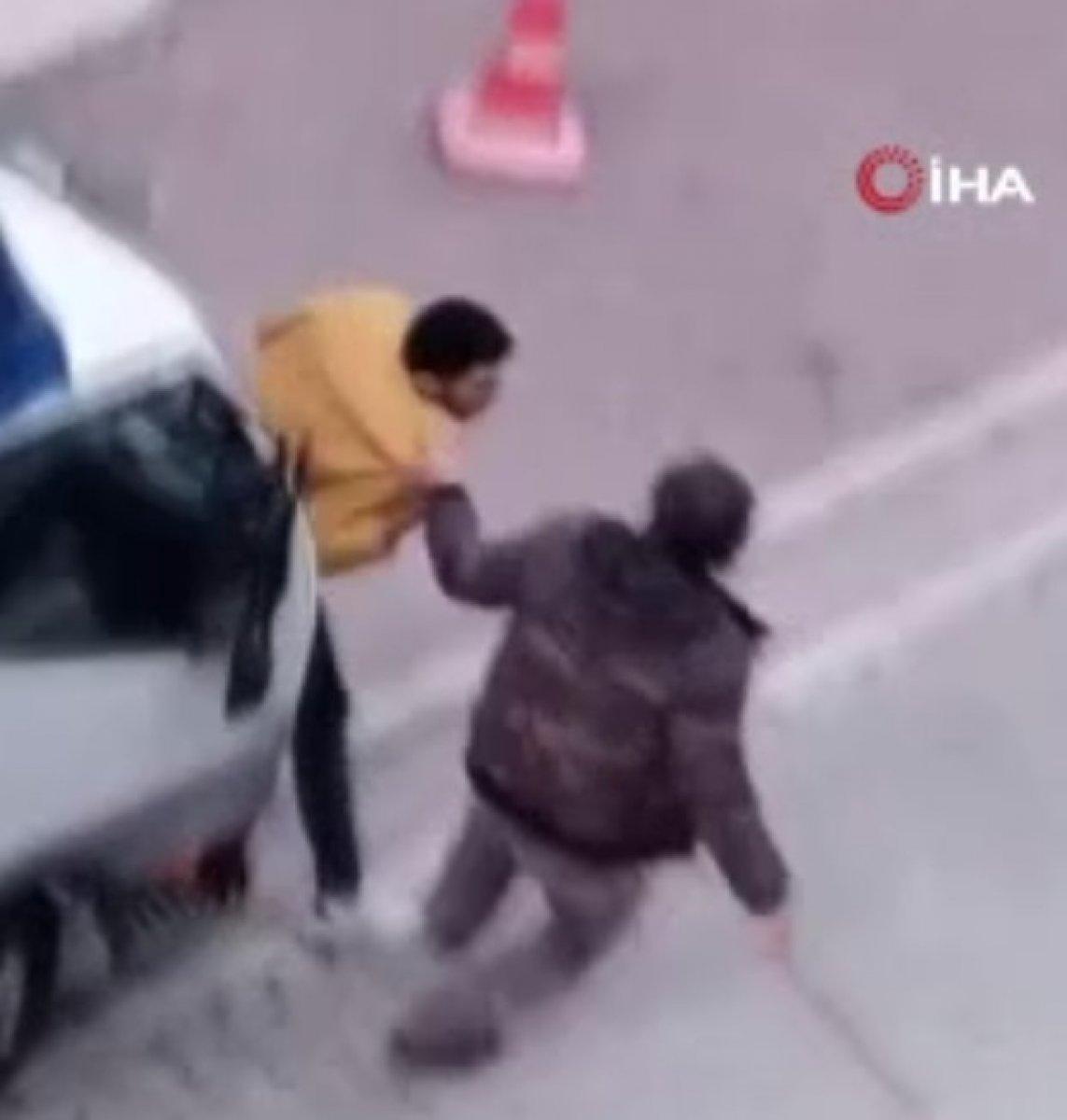 Esenyurt’ta madde bağımlısı korku yarattı