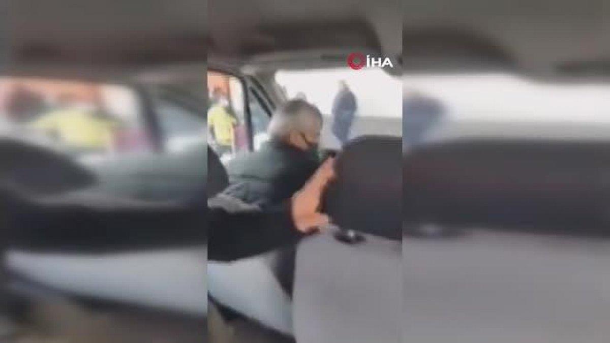 Ankara'da alışveriş tutarı 50 TL altında kalan yaşlı kadın, servis aracından zorla indirildi