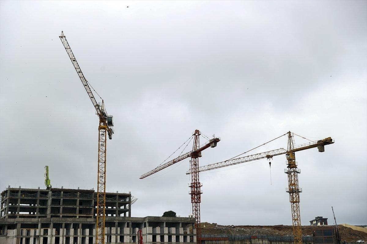 Fikirtepe'de kentsel dönüşüm çalışmaları devam ediyor