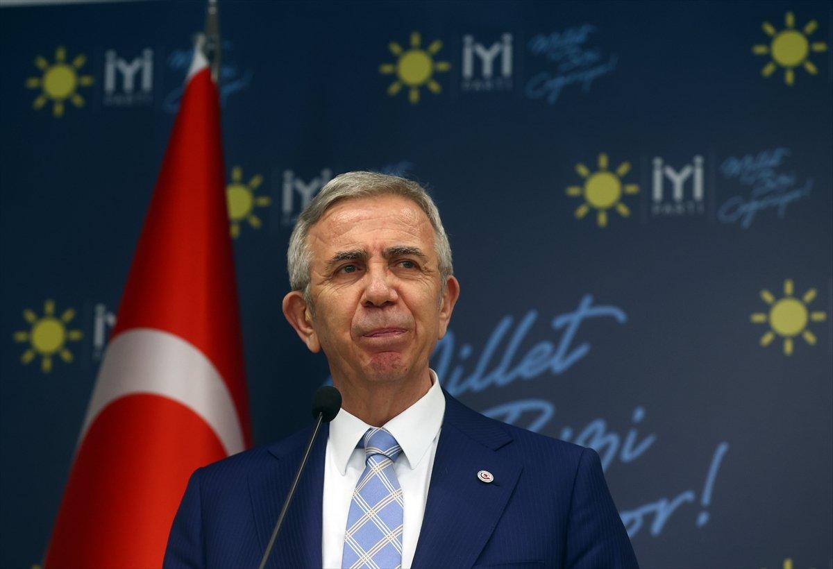 Mansur Yavaş: Kendimi kamu görevlisi olarak görüyorum