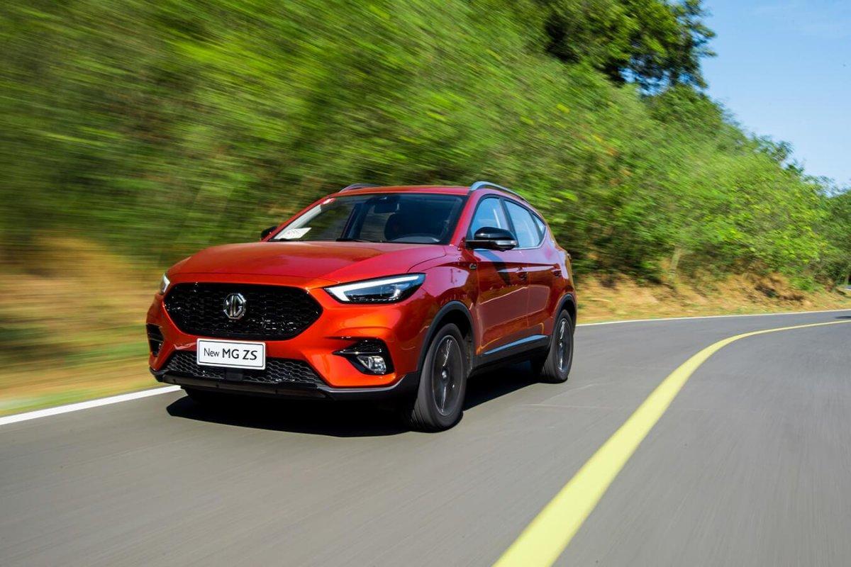 MG ZS