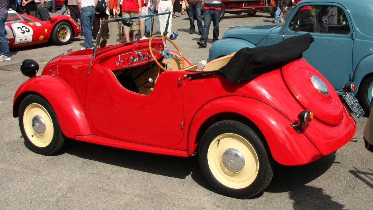 fiat topolino
