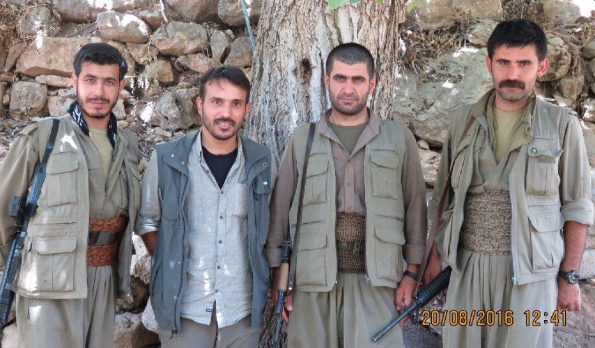 Cezaevinden kaçan terörist Kandil'de öldürüldü