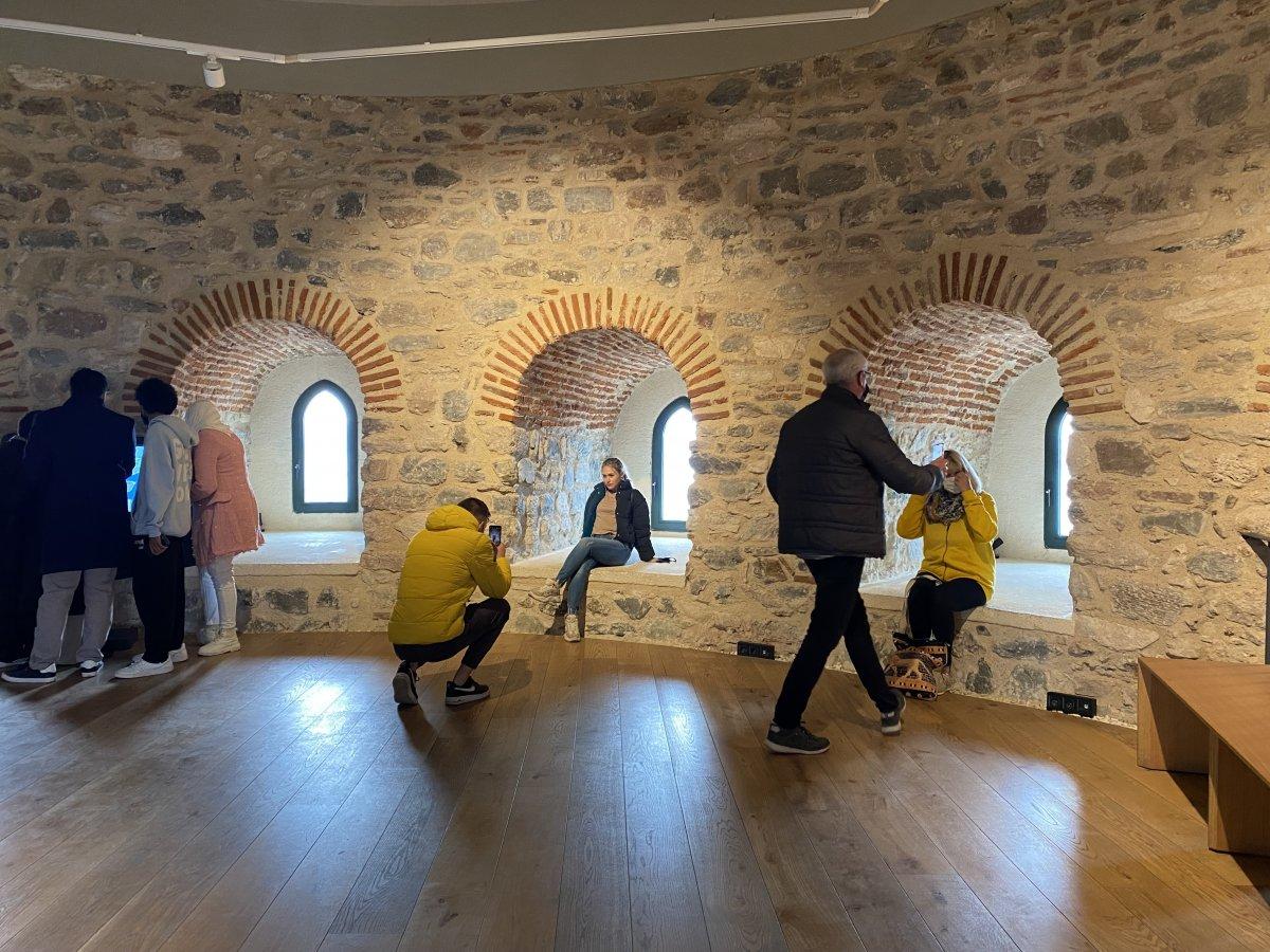 Galata Kulesi'ne yoğun ilgi: Bu yılki hedef 1,5 milyon