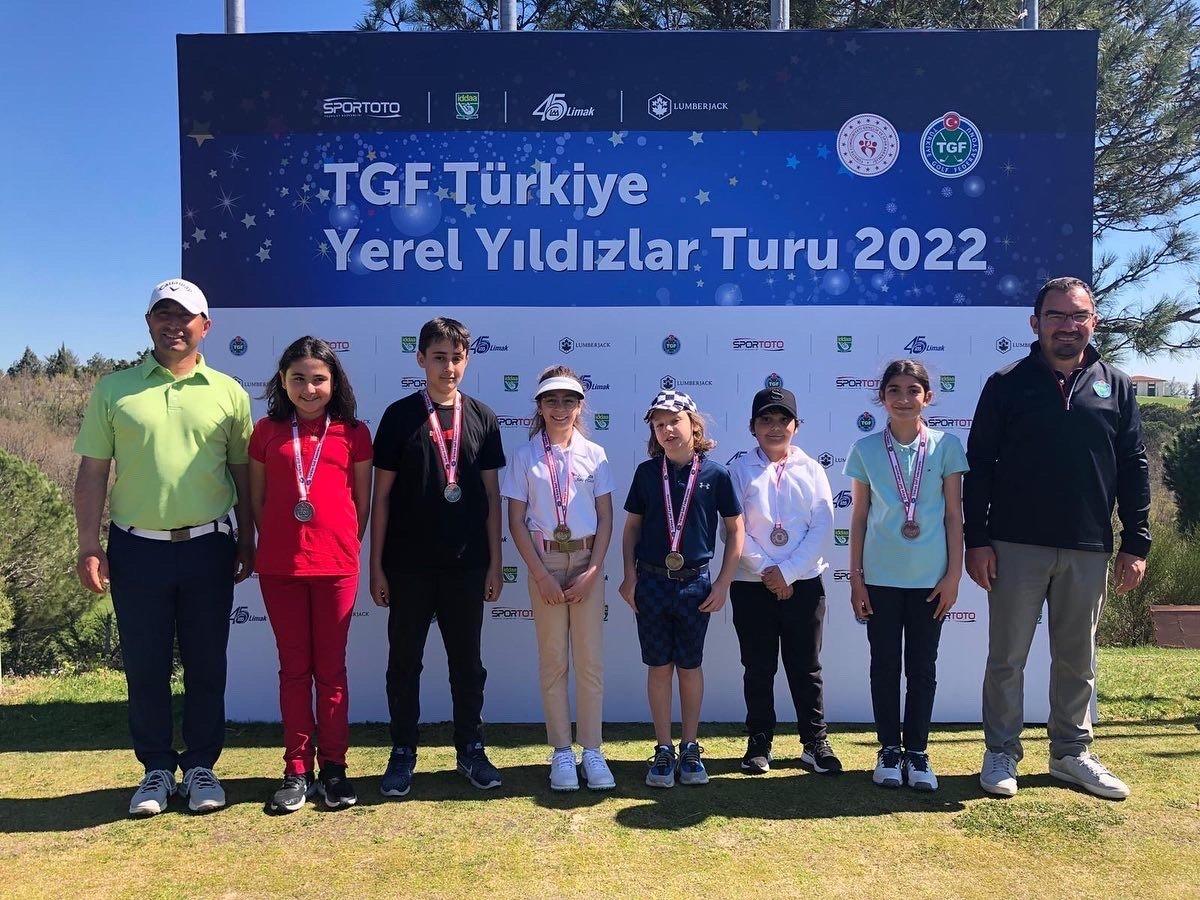 TGF Yerel Yıldızlar Turu Minikler İstanbul 1. Ayak Müsabakası Tamamlandı