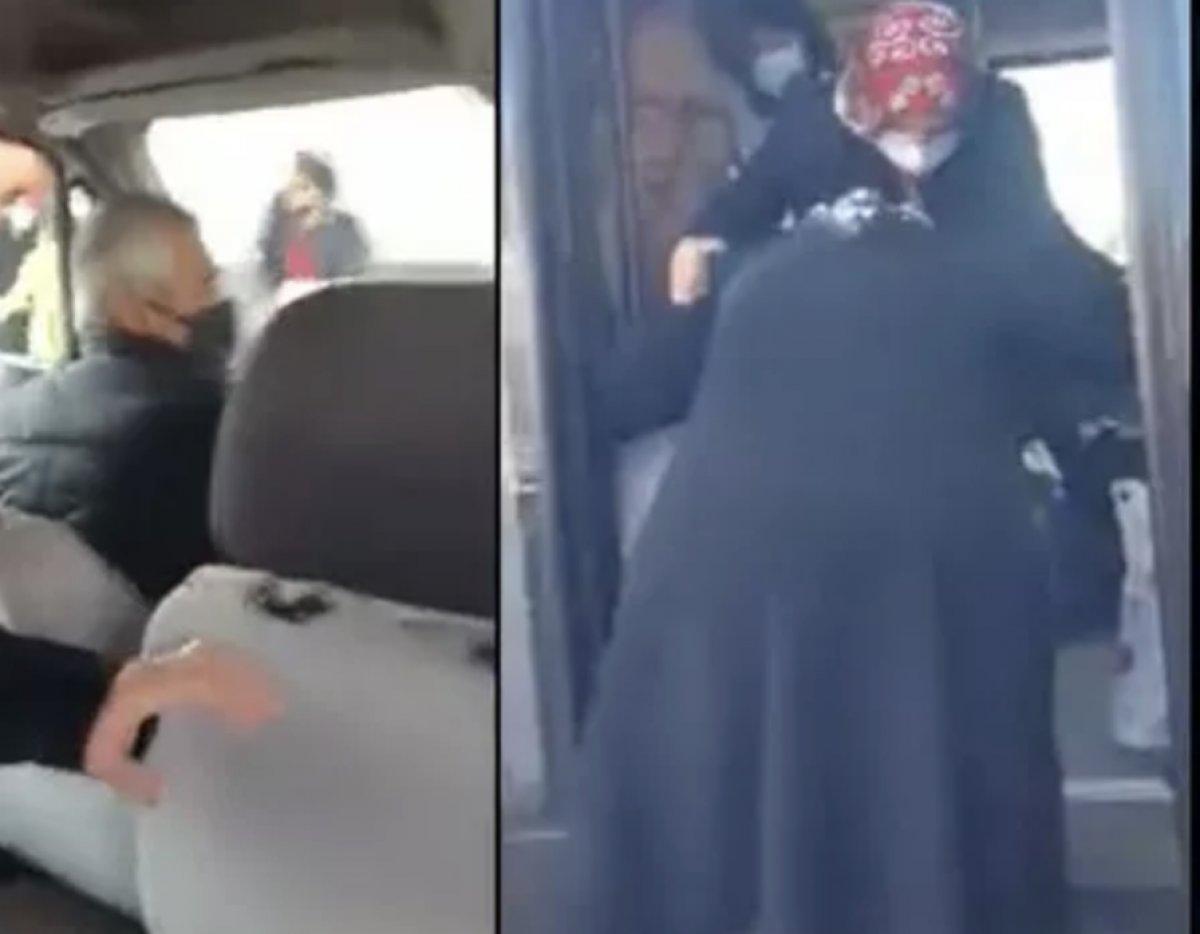 Ankara'da alışveriş tutarı 50 TL altında kalan yaşlı kadın, servis aracından zorla indirildi
