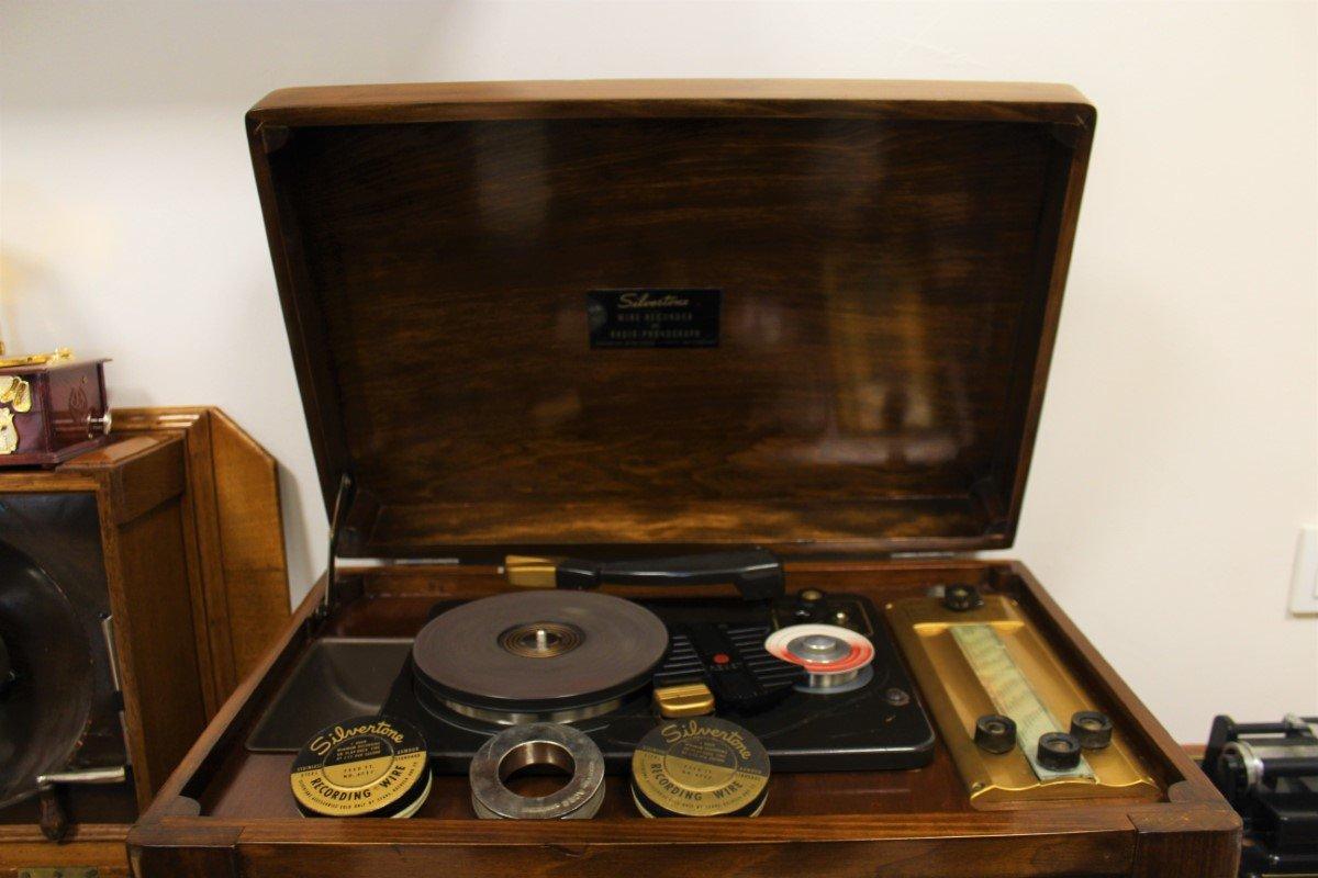 Amerikan ordusunun kullandığı tel ses kayıt cihazı Türkiye'de koleksiyoncuda