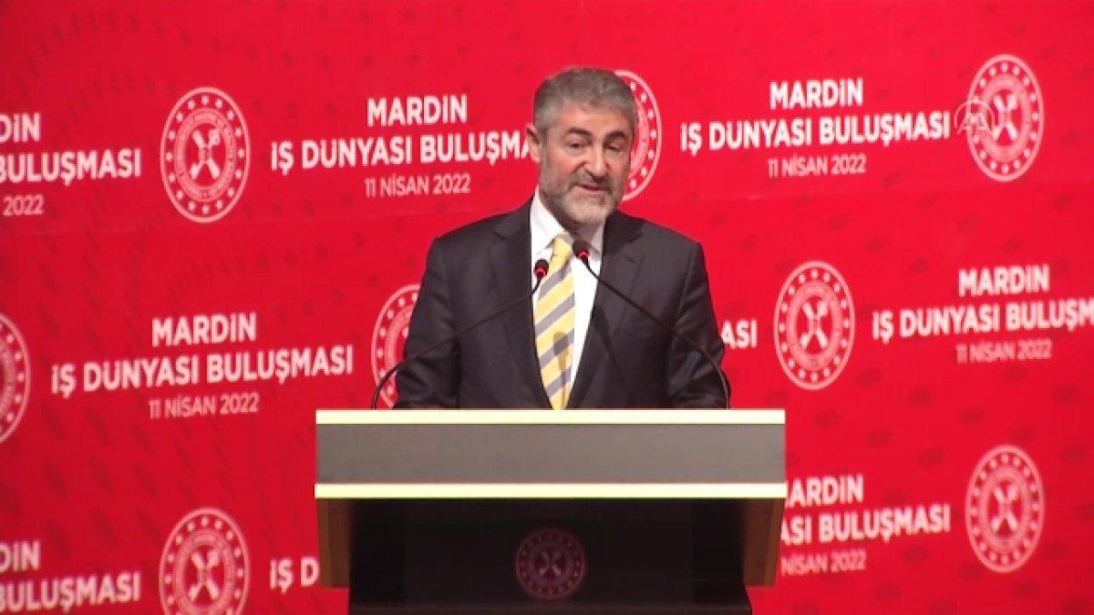 Bakan Nureddin Nebati'den enflasyon ile kararlılık mesajları