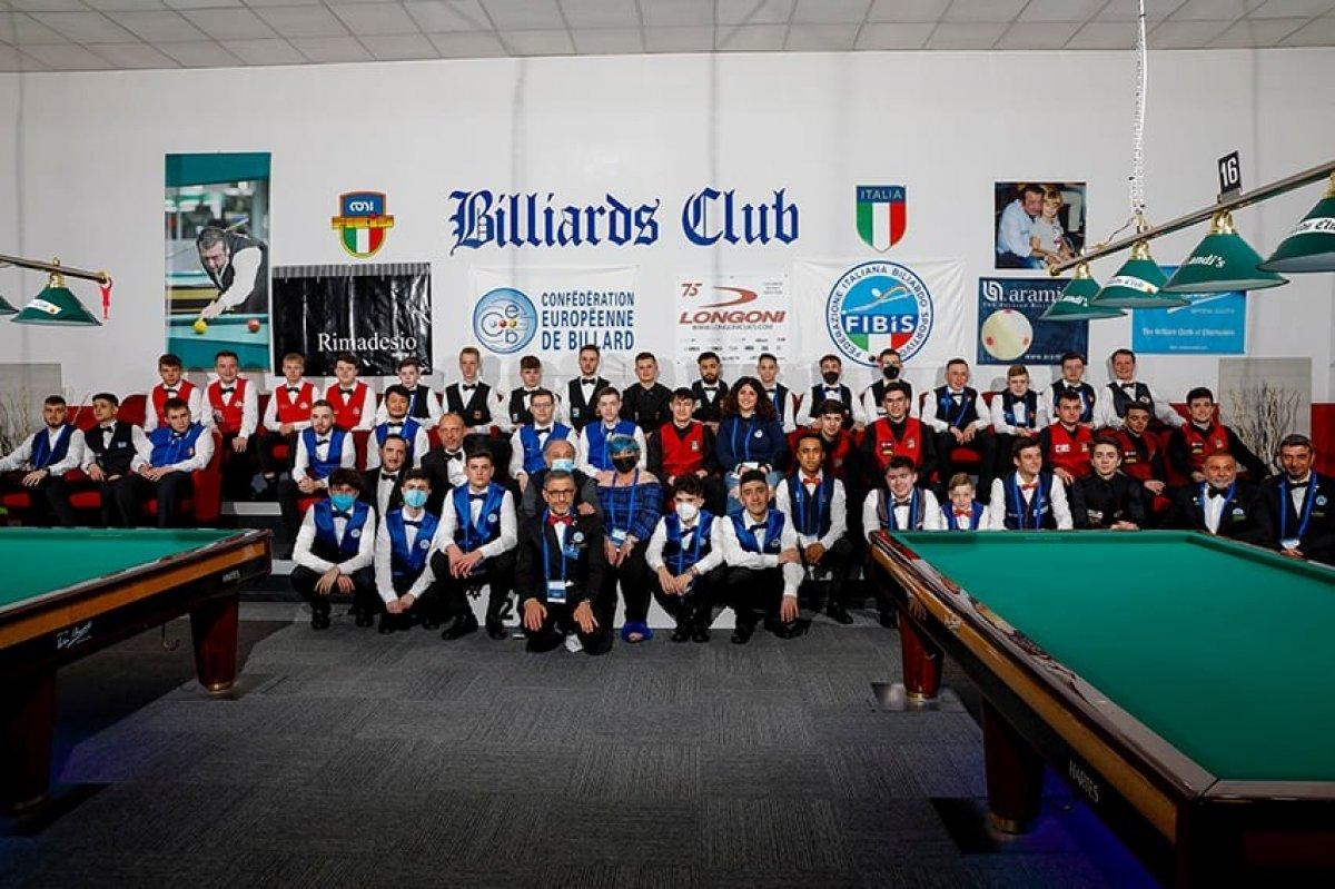 Yüzme, judo, kürek ve bilardoda genç millilerden madalya yağmuru