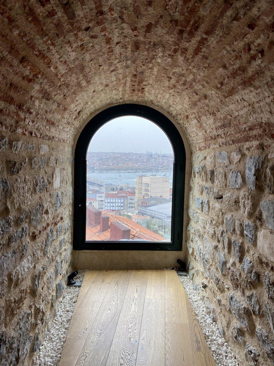 Galata Kulesi'ne yoğun ilgi: Bu yılki hedef 1,5 milyon