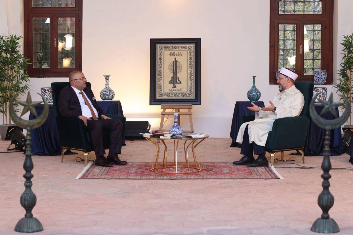 Ali Erbaş: Umreye gitmek isteyenler hazırlıklarını yapsın