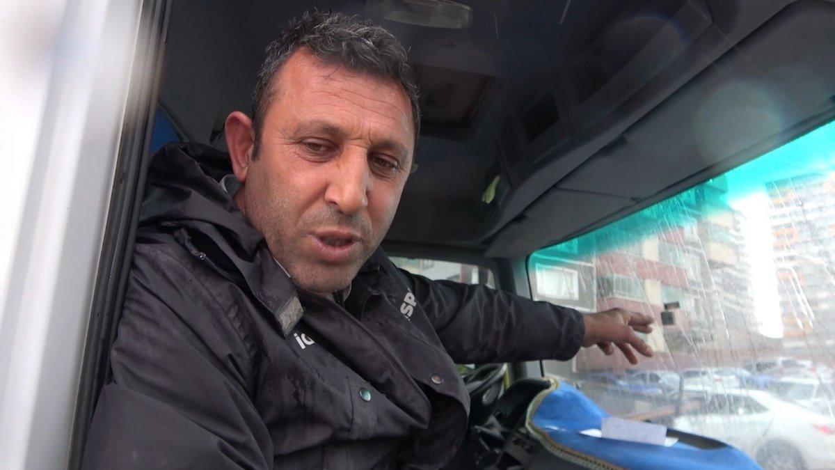 Kırıkkale'de tonlarca demir yüklü tır 7 araca çarptı