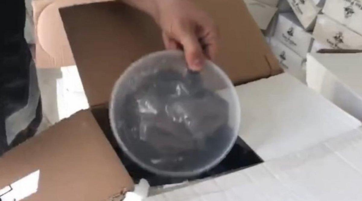 Antalya'da 6 milyon TL'lik kaçak nargile tütün yakalandı