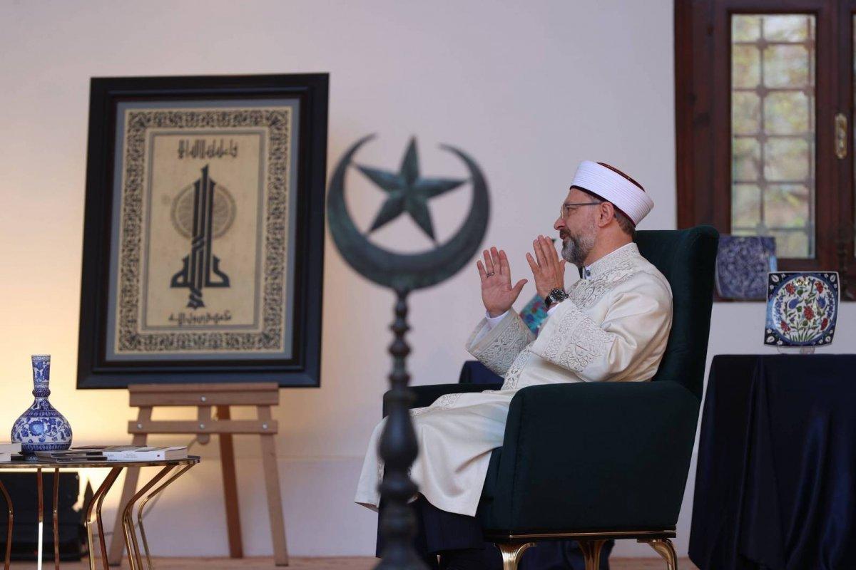 Ali Erbaş: Umreye gitmek isteyenler hazırlıklarını yapsın