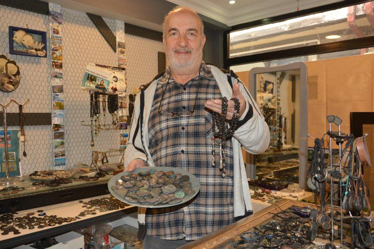 Manyetik kumun sanata dönüşmesi