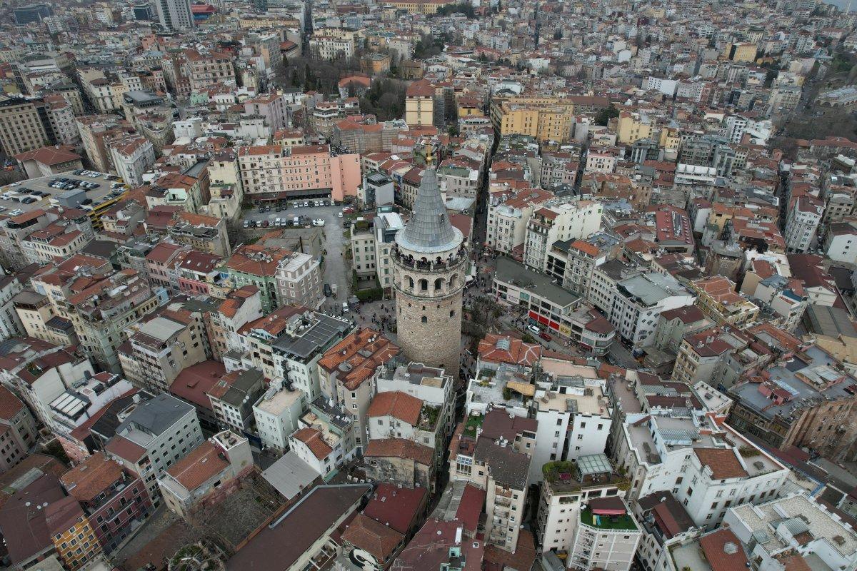 Galata Kulesi'ne yoğun ilgi: Bu yılki hedef 1,5 milyon