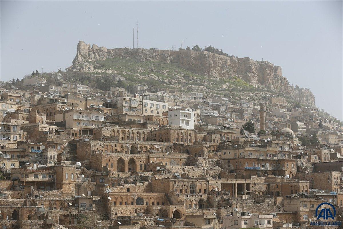 Mardin'de toz taşınımı: Görüş mesafesi düştü