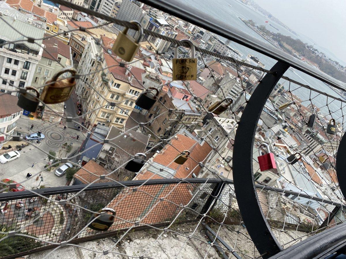 Galata Kulesi'ne yoğun ilgi: Bu yılki hedef 1,5 milyon