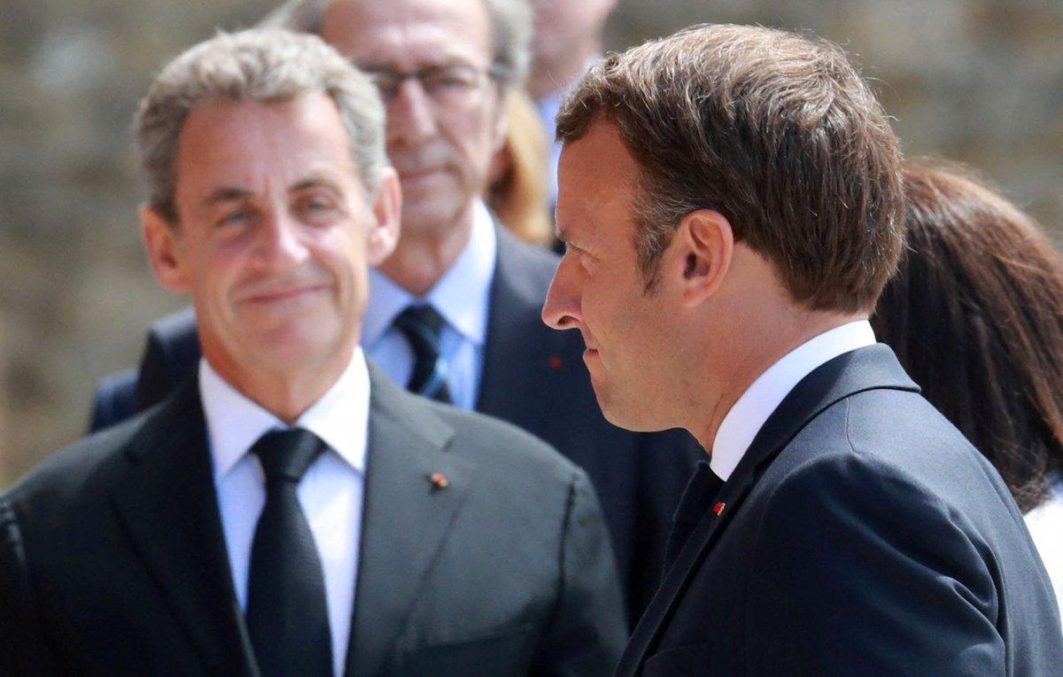 Nicolas Sarkozy: İkinci turda Macron'a oy vereceğim