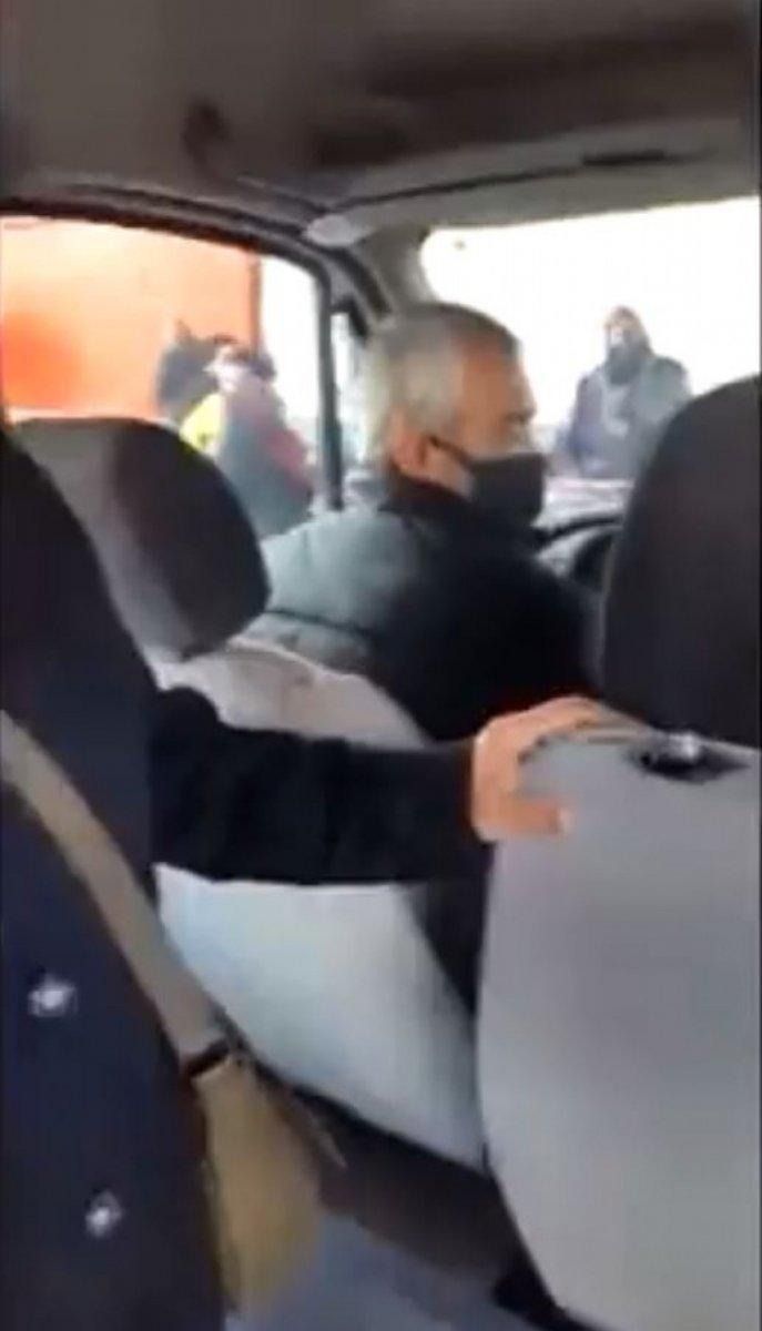 Ankara'da yaşlı kadını servisten indiren markete ceza