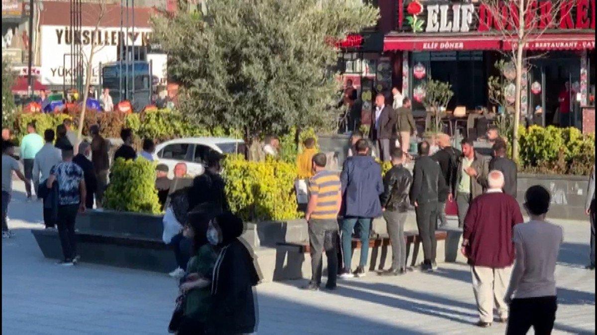 Esenyurt Meydanı’nda iki grubun kavgası