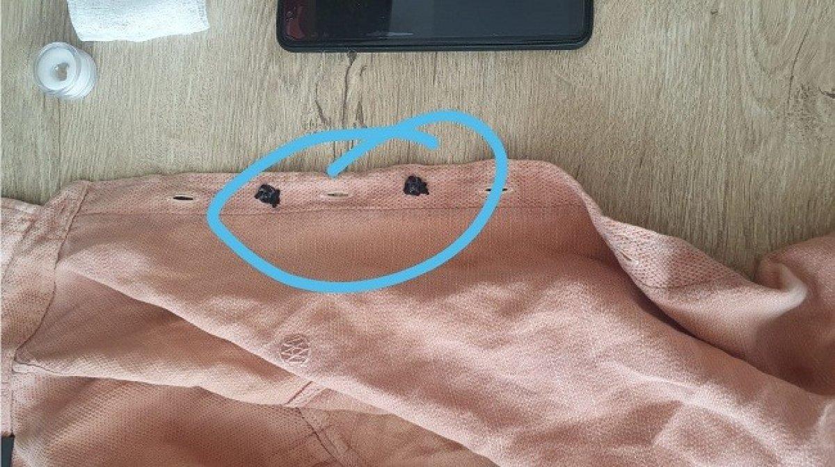 Kahramanmaraş’ta ehliyet sınavındaki kopyacılar, düzenekleri ile yakalandı