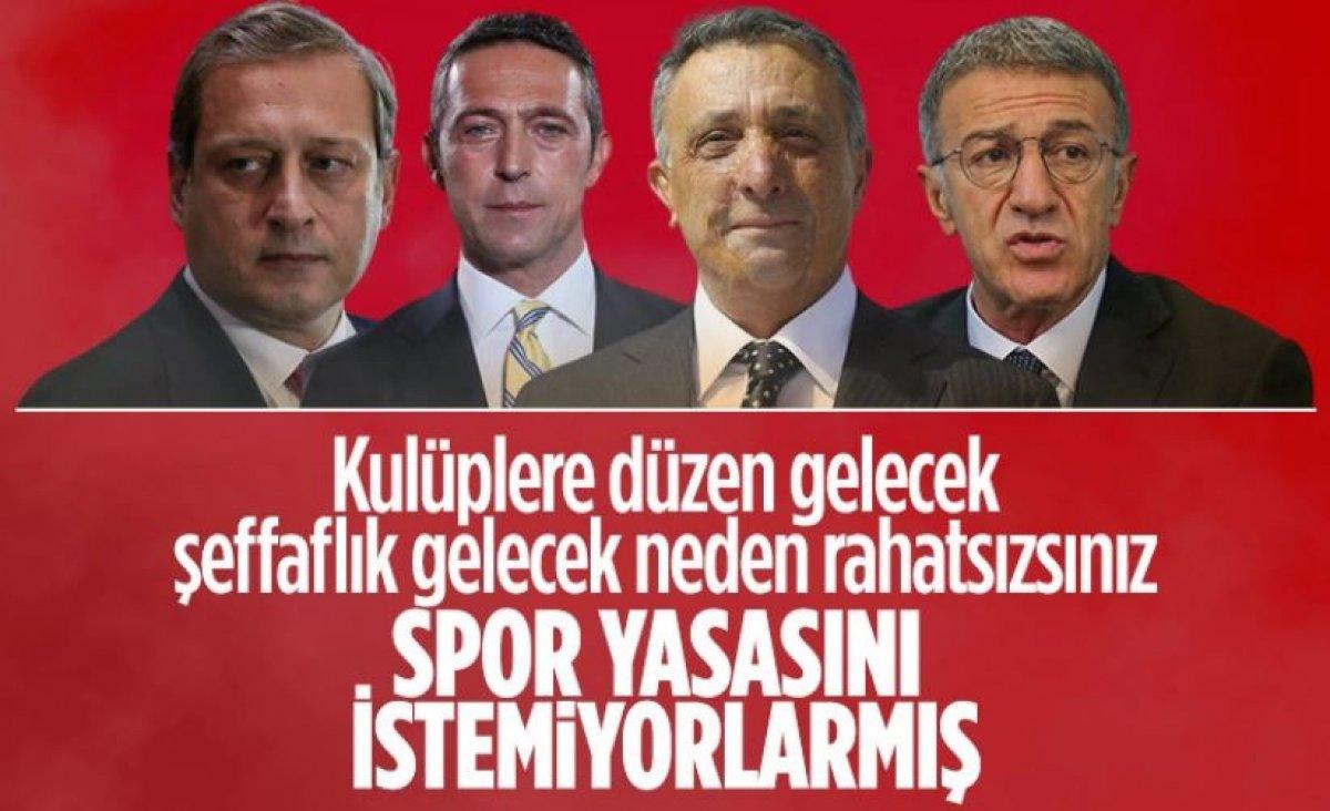 Dört büyükler KAP'a zarar açıkladı