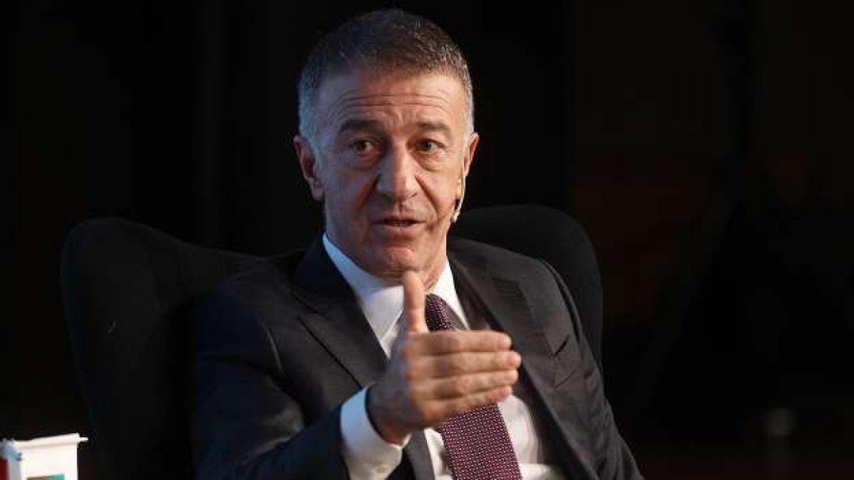 Ahmet Ağaoğlu'ndan yabancı kuralı ve yayın ihalesi sözleri