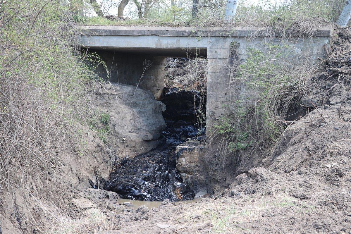 Edirne'de zift deposu patlayan şirketin faaliyetlerine ara verildi