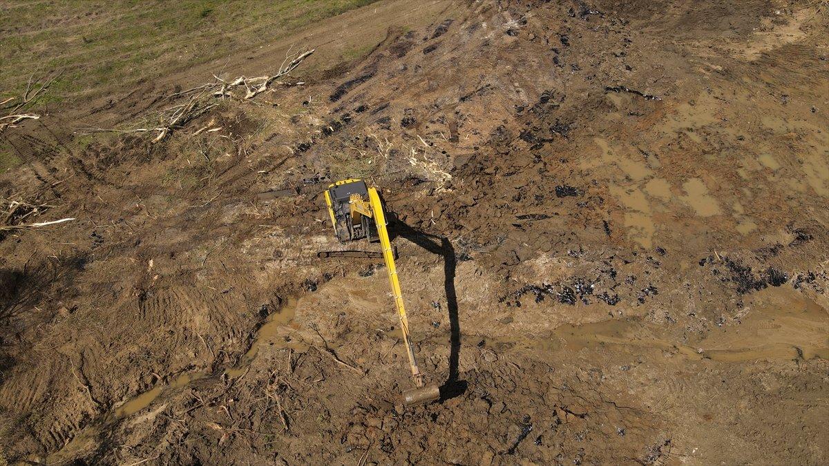 Edirne'de zift deposu patlayan şirketin faaliyetlerine ara verildi